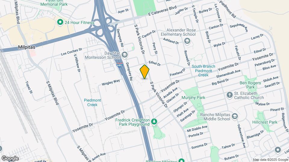 440 Dempsey Rd, Unit 241 Mapa y Detalles de la Ubicación