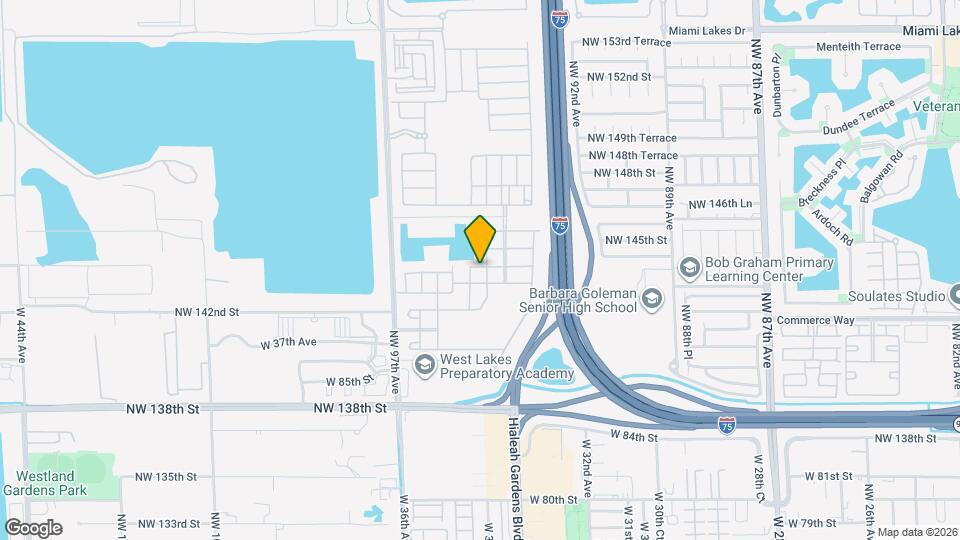 3436 W 90th St Map and Location Details