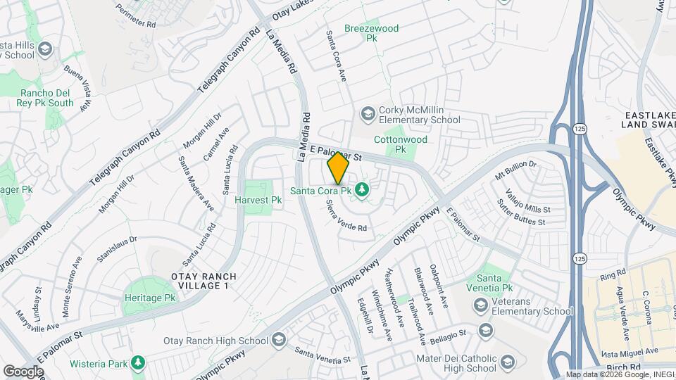 1683 Falcon Peak St Map and Location Details