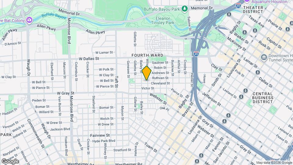 1428 Wilson St Map and Location Details