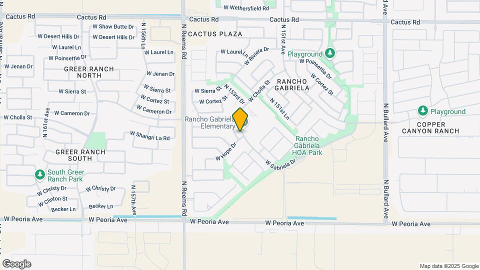 11311 N 153rd Dr Map and Location Details