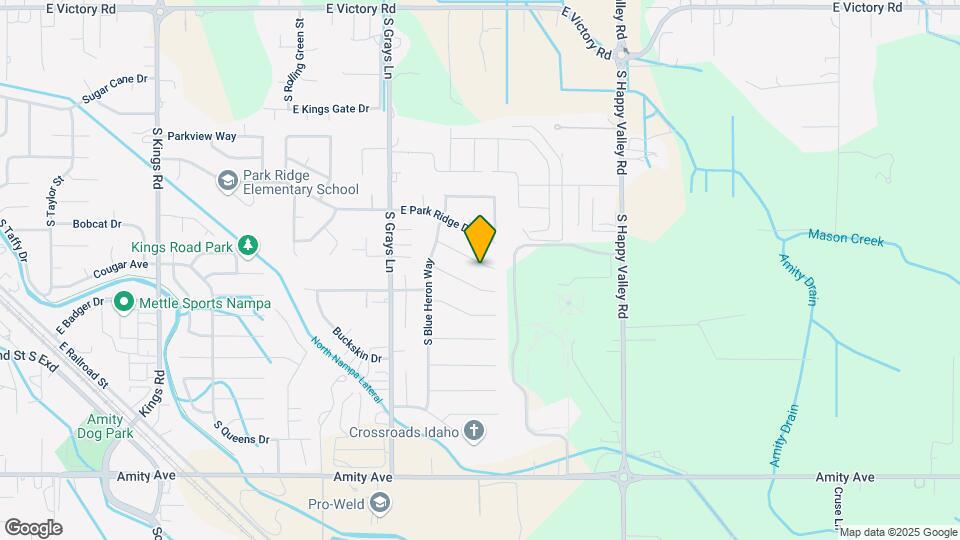 4209 E Lanager Ct Map and Location Details