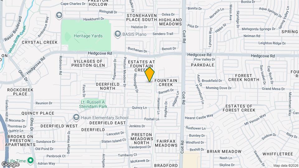 4308 Giovanni Dr Map and Location Details