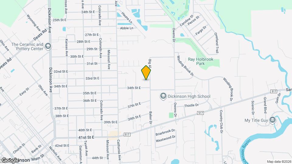 3500 Baker Dr Dickinson TX Apartments and Nearby Dickinson Apartments