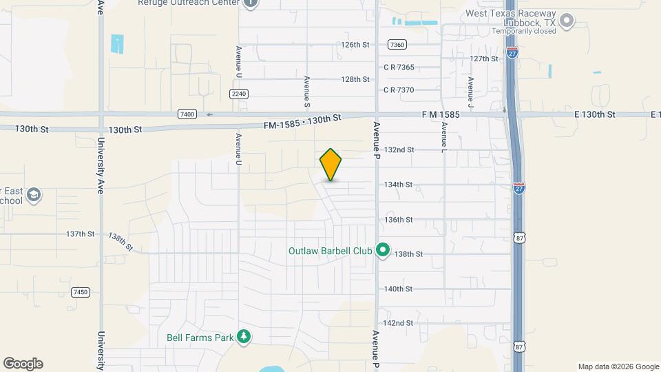 1713 134th St Map and Location Details