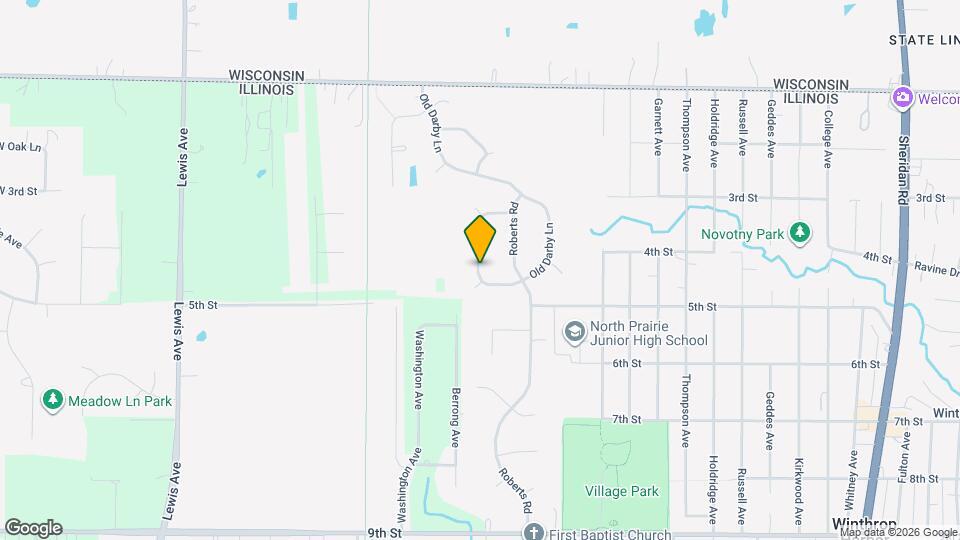 Team Management Map and Location Details