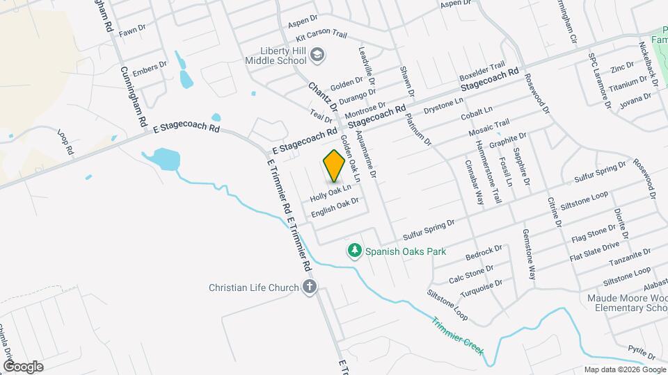 6808 Rosita Oak Dr Map and Location Details