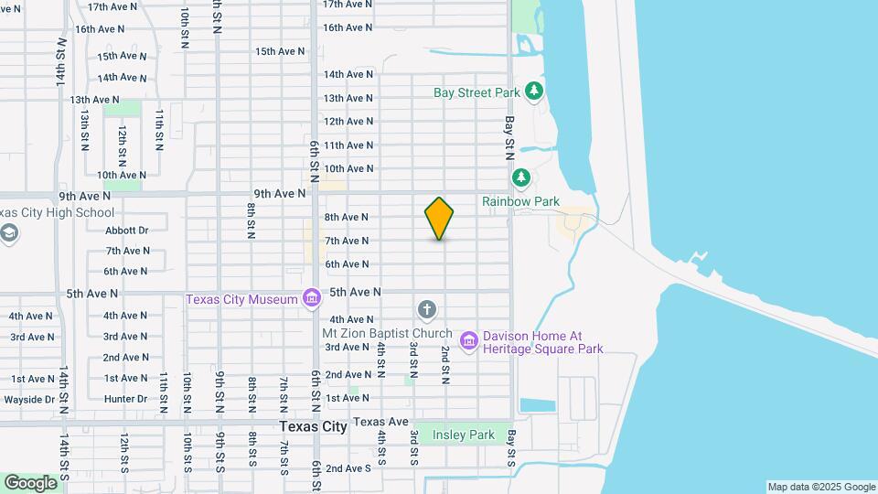 615 2nd St N Map and Location Details