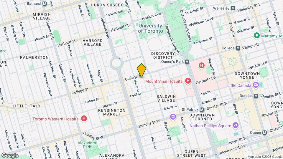34 Ross St Map and Location Details