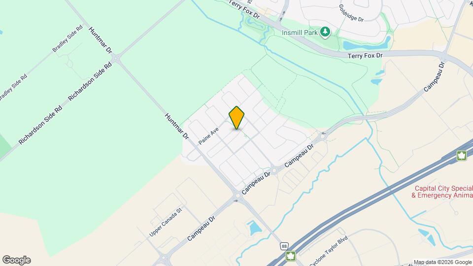 226 Halyard Way Map and Location Details