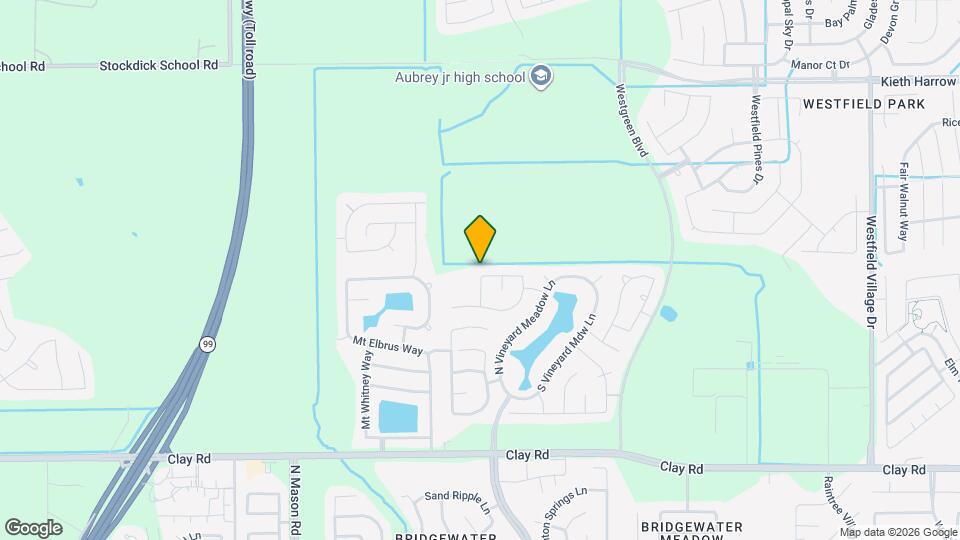 21454 Piralta Ridge Ln Map and Location Details