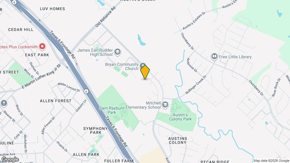 2713 Colony Vis Ct Mapa y Detalles de la Ubicación