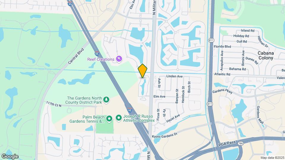 701-701 Sabal Ridge Cir Map and Location Details