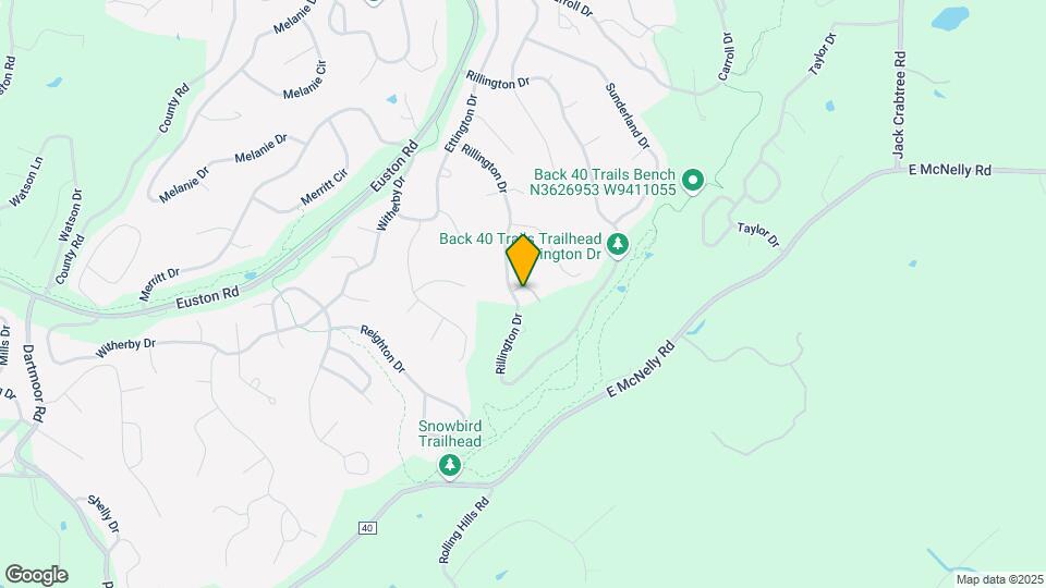 2 Rothbury Ln Mapa y Detalles de la Ubicación
