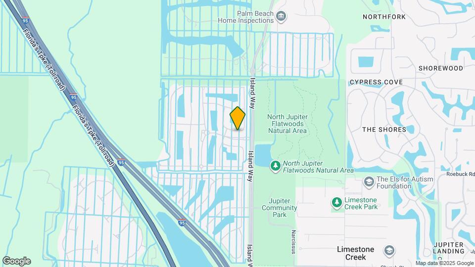 193 Porgee Rock Pl Map and Location Details