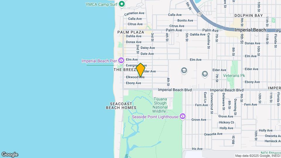 207 Elkwood Ave Mapa y Detalles de la Ubicación