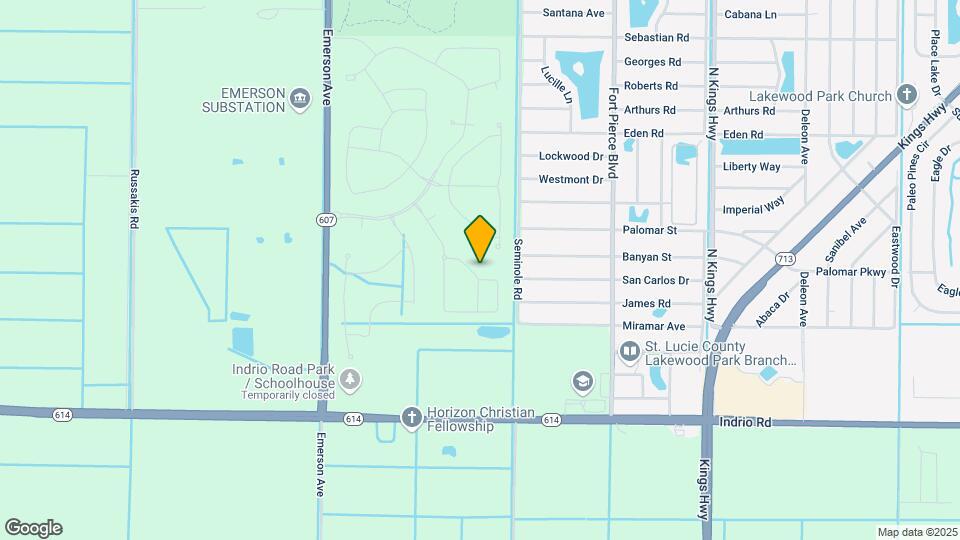 4971 Armina Pl Map and Location Details