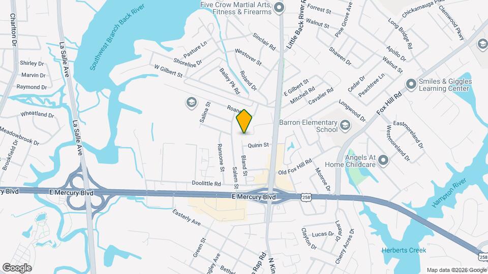 233 B Lantana Ln Mapa y Detalles de la Ubicación