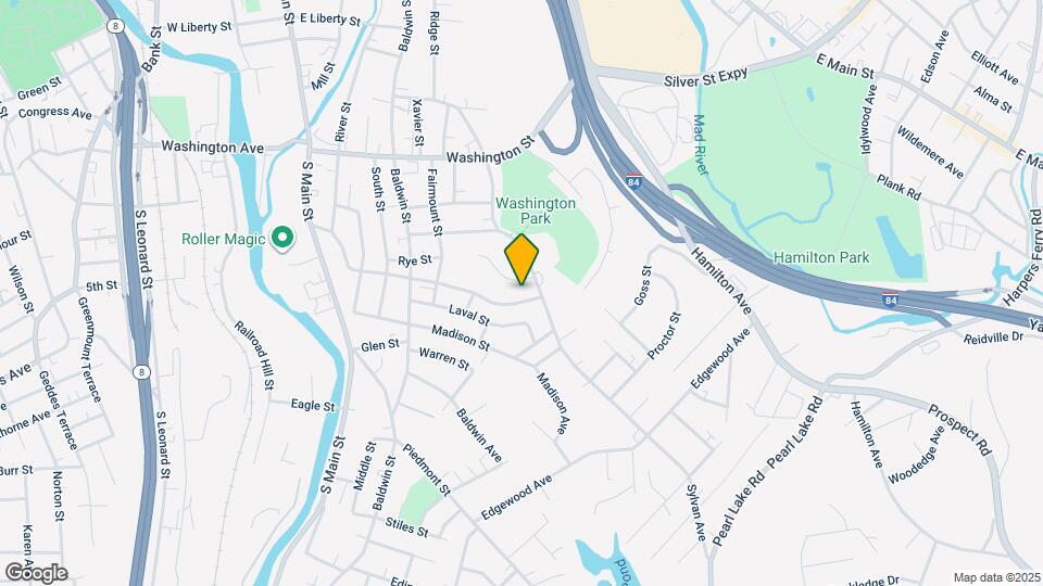 355 Lounsbury St Map and Location Details