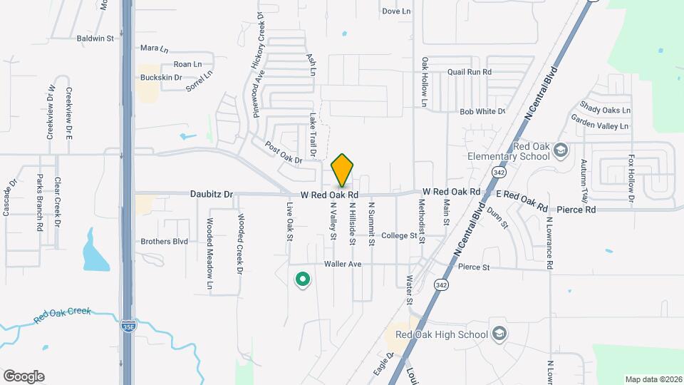 Vermillion Square Apartments Map and Location Details