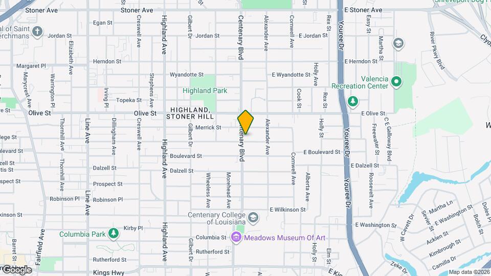 156 College St Map and Location Details