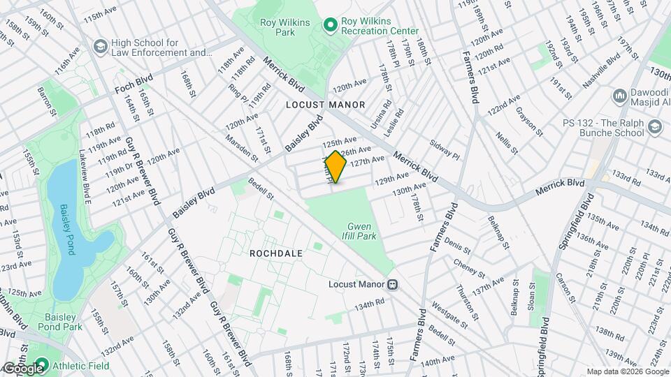 128-11 174th Pl Mapa y Detalles de la Ubicación