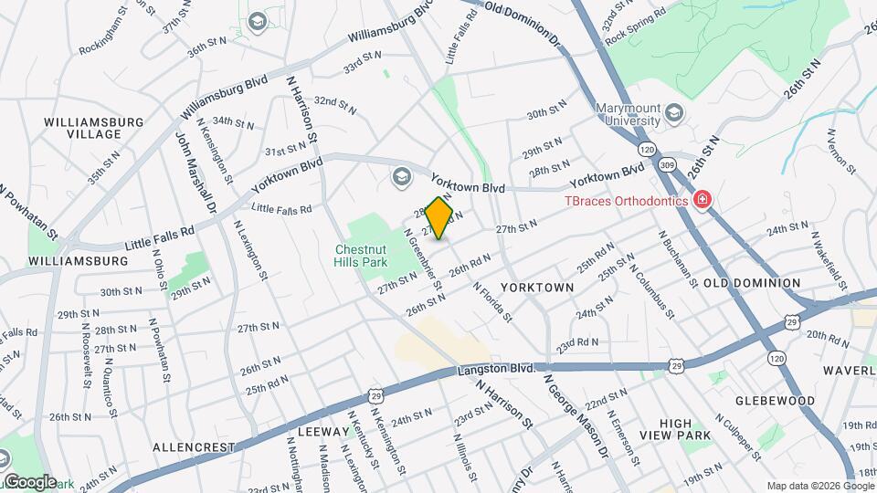 5207 27th St N Map and Location Details