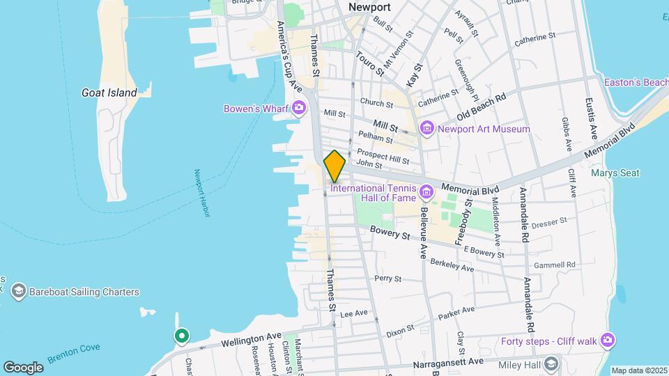 33 Ann St Map and Location Details