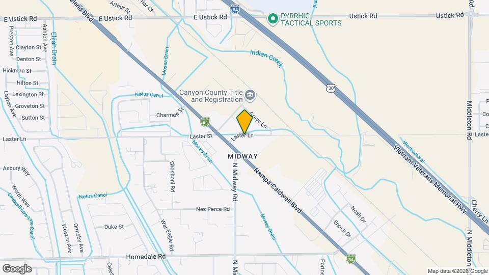 5316 Laster Ln, Unit 1603 Map and Location Details