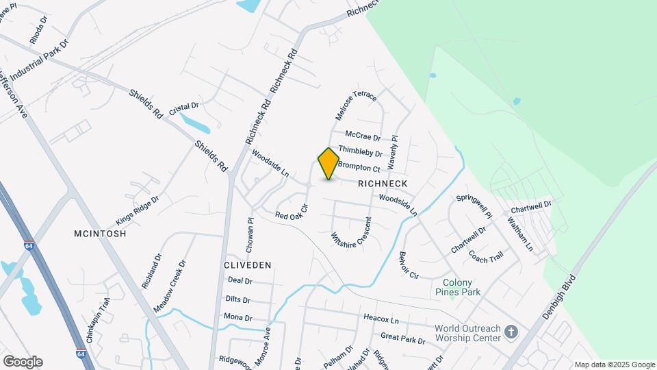 806 Filson Ct Map and Location Details