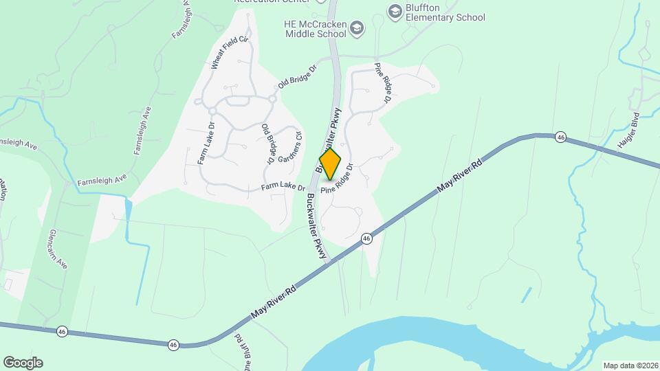 7 Pine Ridge Dr Map and Location Details