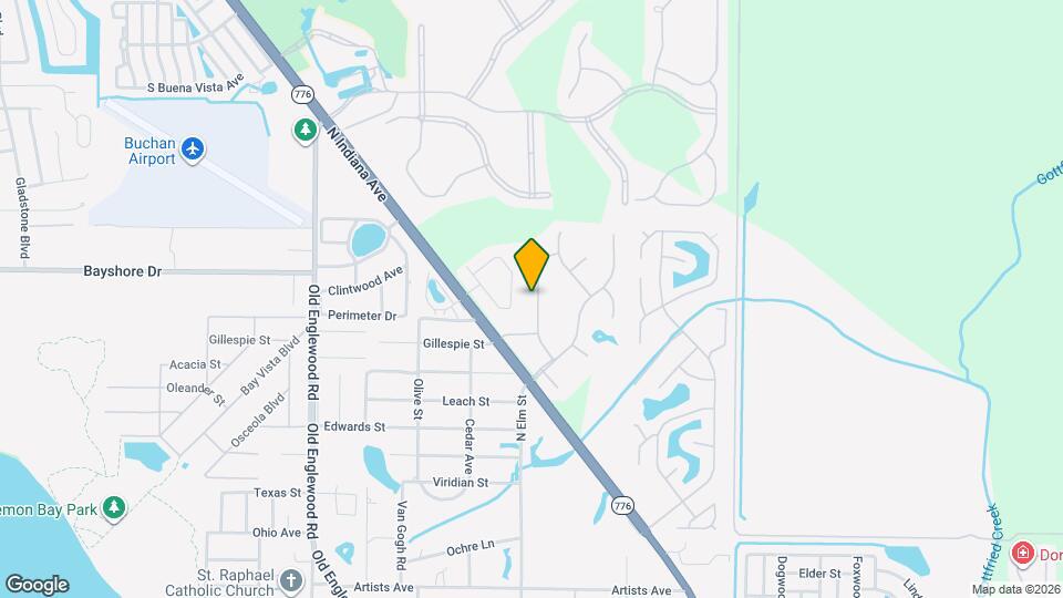 1063 Topelis Dr Map and Location Details