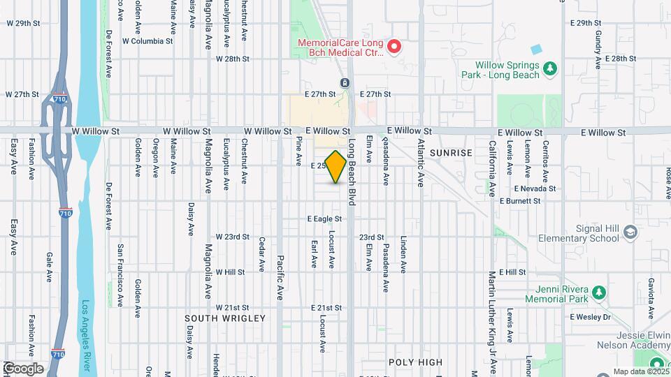 260 E Nevada St Map and Location Details