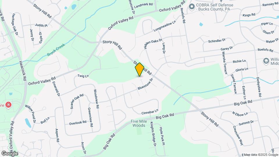 381 Fieldstone Ct Map and Location Details