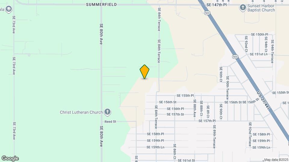 15374 SE 84th Terrace Map and Location Details