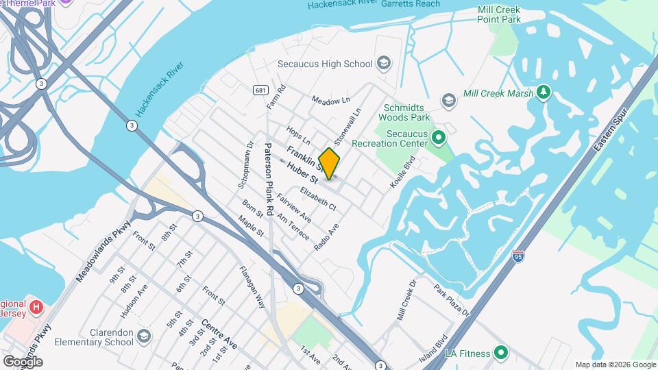 126 Huber St Map and Location Details