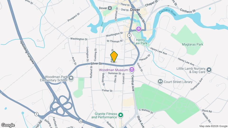 61 Silver St Map and Location Details