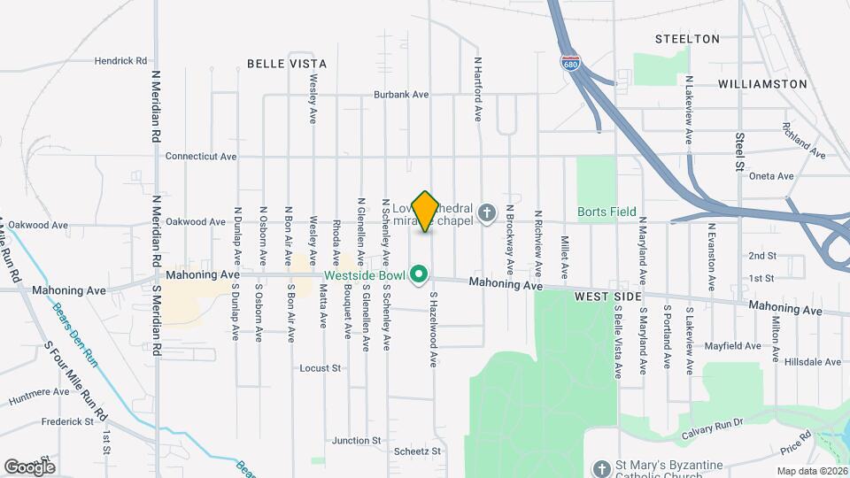 50 N Hazelwood Ave Mapa y Detalles de la Ubicación