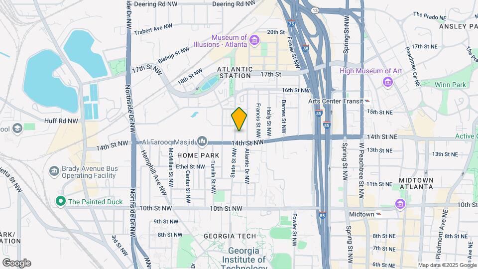 1171 State St NW Map and Location Details