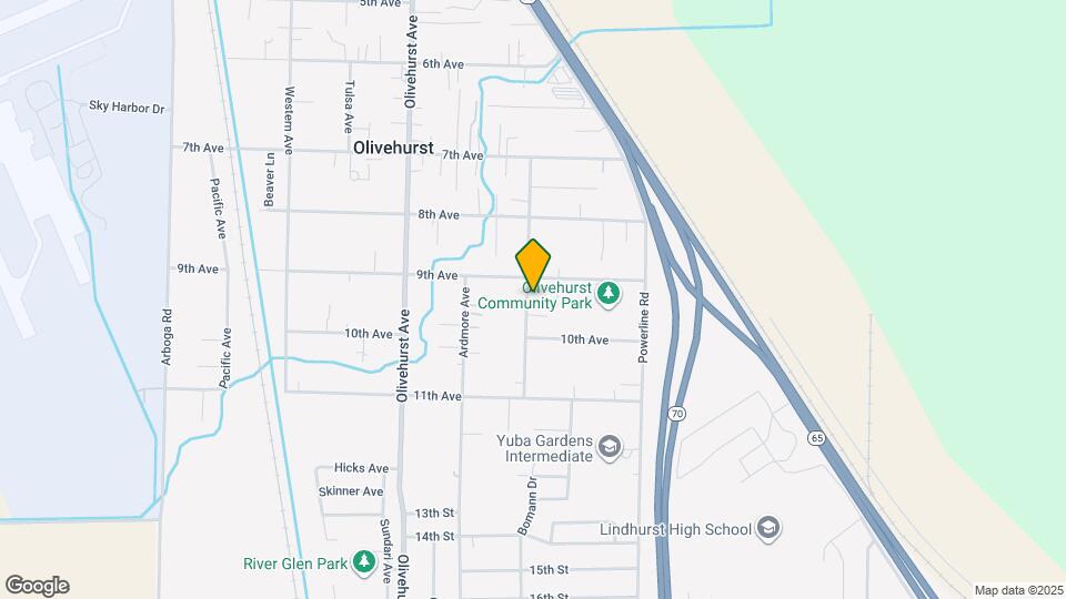 4727 Fleming Way Map and Location Details