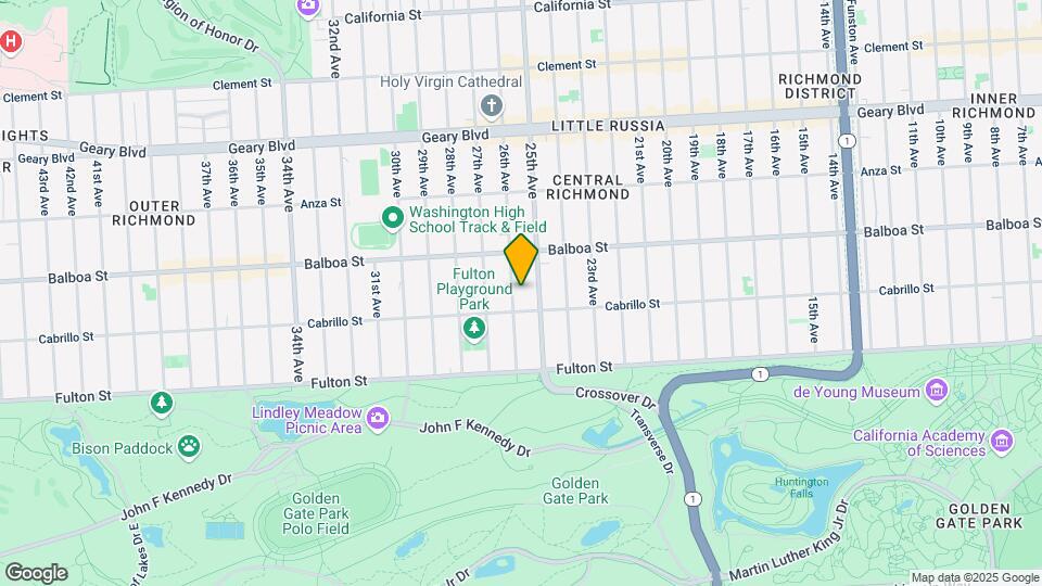 770 26th Ave Map and Location Details