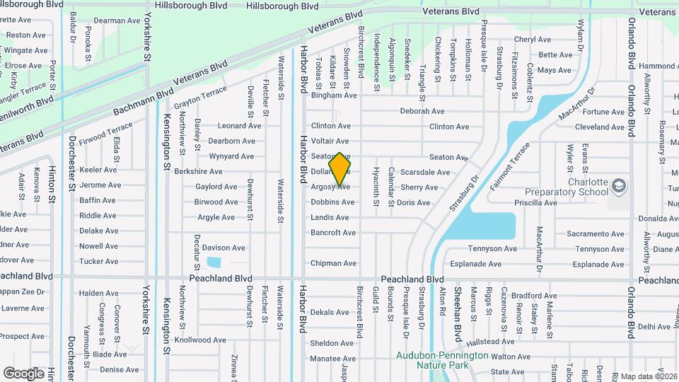 21499 Argosy Ave, Unit 2411 Mapa y Detalles de la Ubicación
