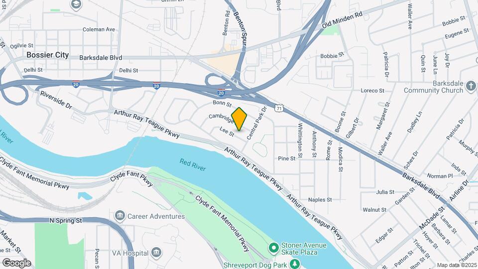 1913 Lee St Map and Location Details