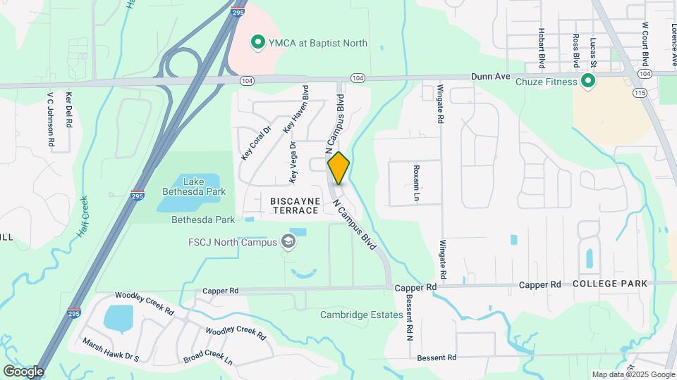 10884 Campus Heights Ln Map and Location Details