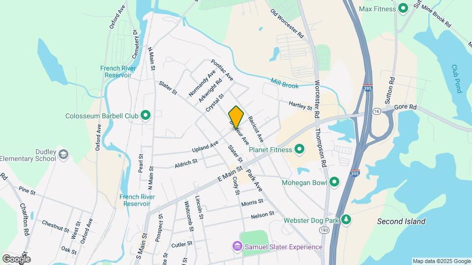 25 Brodeur Ave Mapa y Detalles de la Ubicación