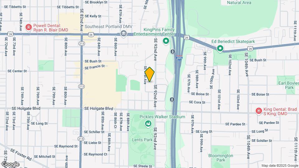 4114 SE 91st Ave Mapa y Detalles de la Ubicación