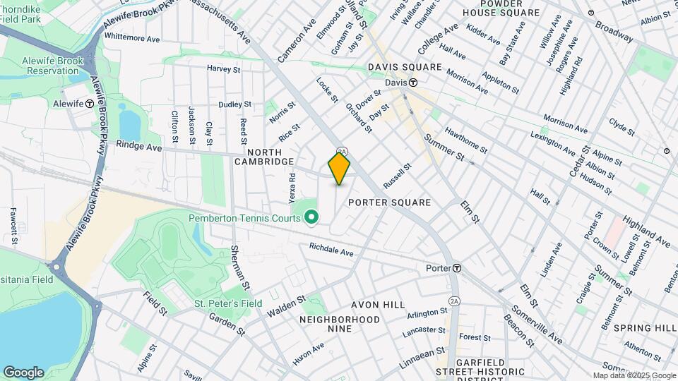 21 Fairfield St, Unit 6 Map and Location Details