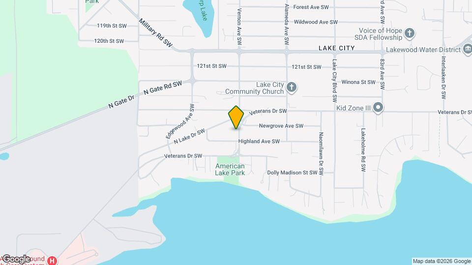 9133 Veterans Dr SW Map and Location Details