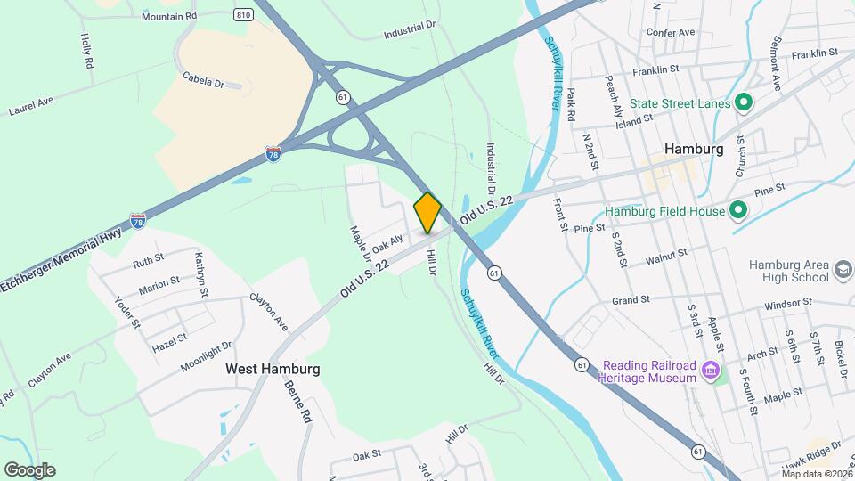 260 W State St, Unit Ground Floor Mapa y Detalles de la Ubicación