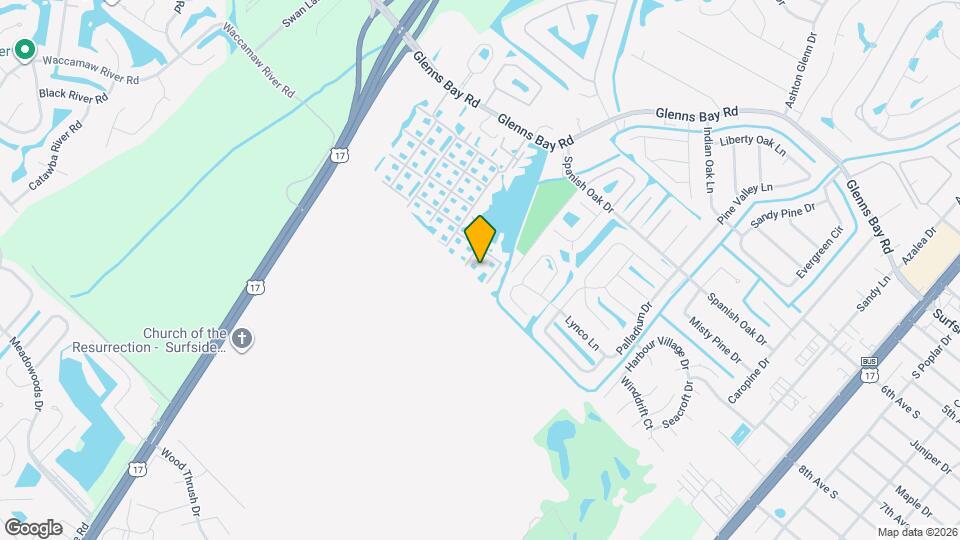 8960 Duckview Dr, Unit #F Map and Location Details